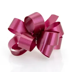 Burgundy Pull-bow Ribbon